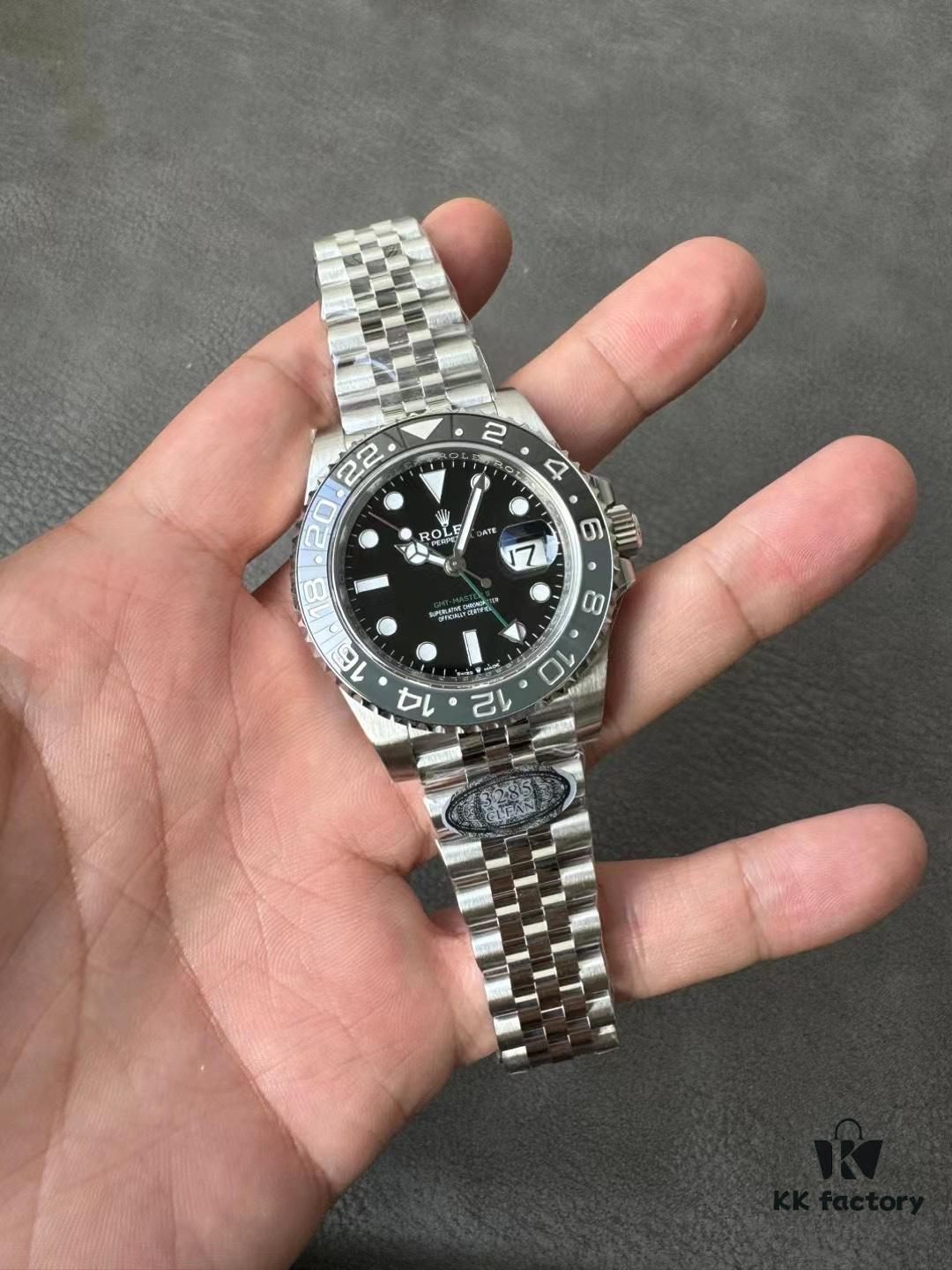 6931a684ccd8ab3d7af9aebc Clean New Black and Gray Ge Lin, Dandong 3285 Movement, Stylish and Durable
