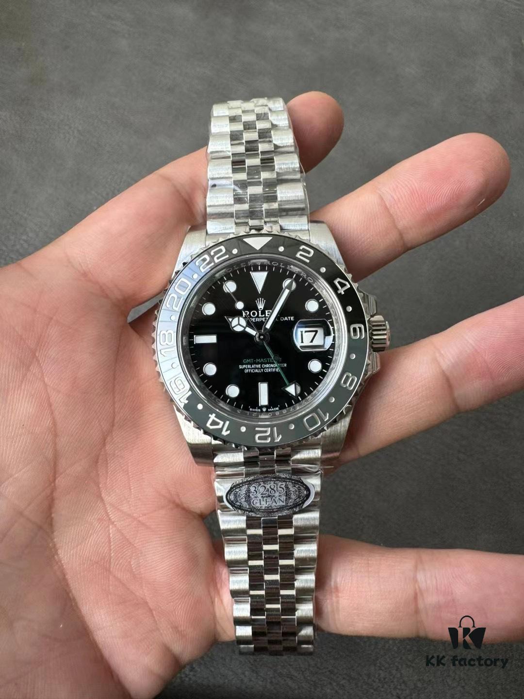 6931a685ccd8ab3d7af9aebd Clean New Black and Gray Ge Lin, Dandong 3285 Movement, Stylish and Durable