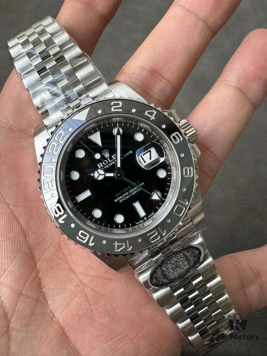 6931a685ccd8ab3d7af9aebe Clean New Black and Gray Ge Lin, Dandong 3285 Movement, Stylish and Durable