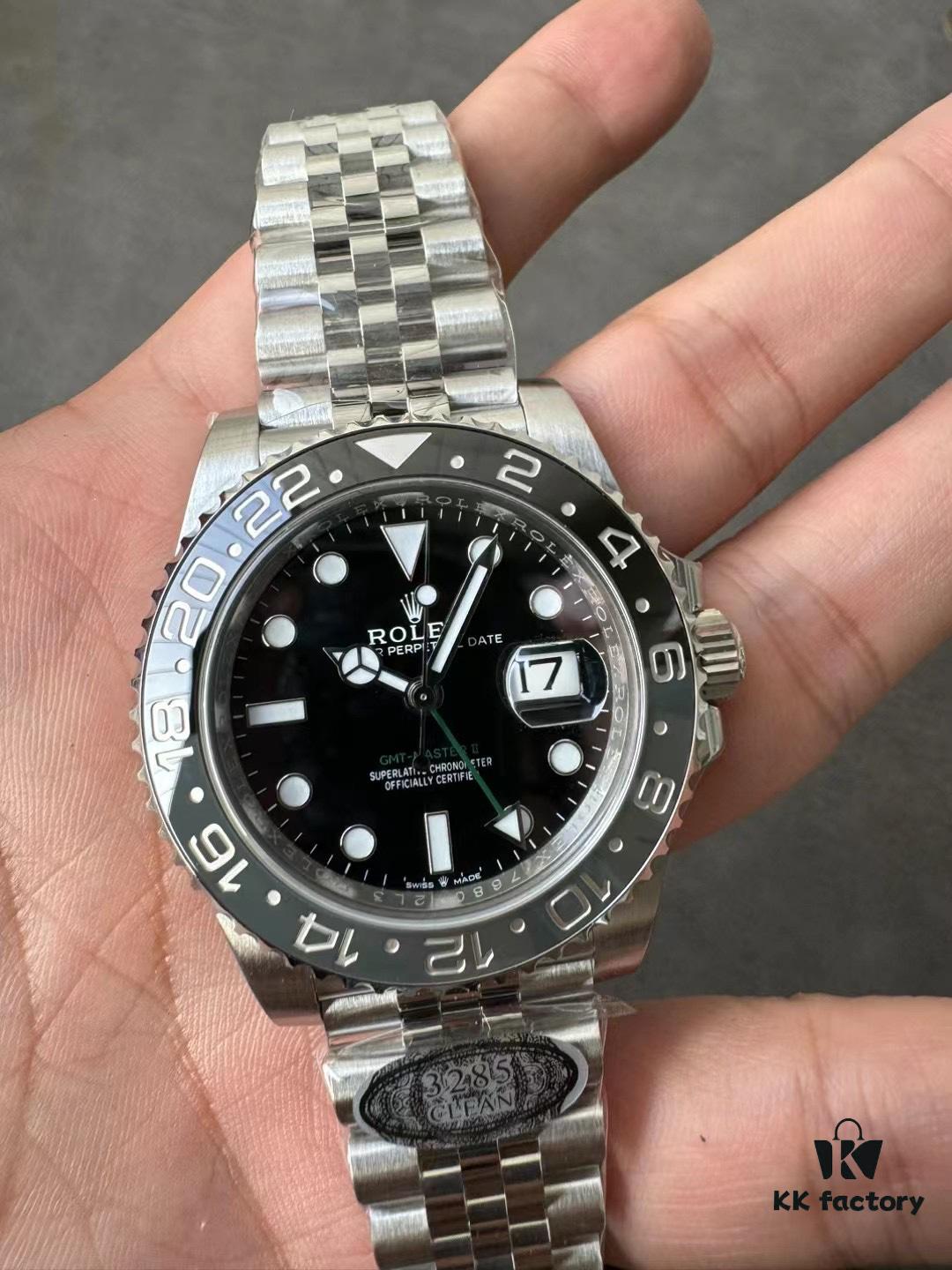 6931a685ccd8ab3d7af9aebf Clean New Black and Gray Ge Lin, Dandong 3285 Movement, Stylish and Durable