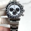 6931a686ccd8ab3d7af9aed1 Custom Blaken Paul Newman Clean White Steel Upgrade German Substitute Dial with Hands, Bezel, CNC Cut Lugs, Full Brushed Finish