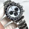 6931a686ccd8ab3d7af9aed2 Custom Blaken Paul Newman Clean White Steel Upgrade German Substitute Dial with Hands, Bezel, CNC Cut Lugs, Full Brushed Finish