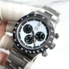 6931a686ccd8ab3d7af9aed3 Custom Blaken Paul Newman Clean White Steel Upgrade German Substitute Dial with Hands, Bezel, CNC Cut Lugs, Full Brushed Finish