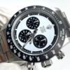6931a686ccd8ab3d7af9aed4 Custom Blaken Paul Newman Clean White Steel Upgrade German Substitute Dial with Hands, Bezel, CNC Cut Lugs, Full Brushed Finish