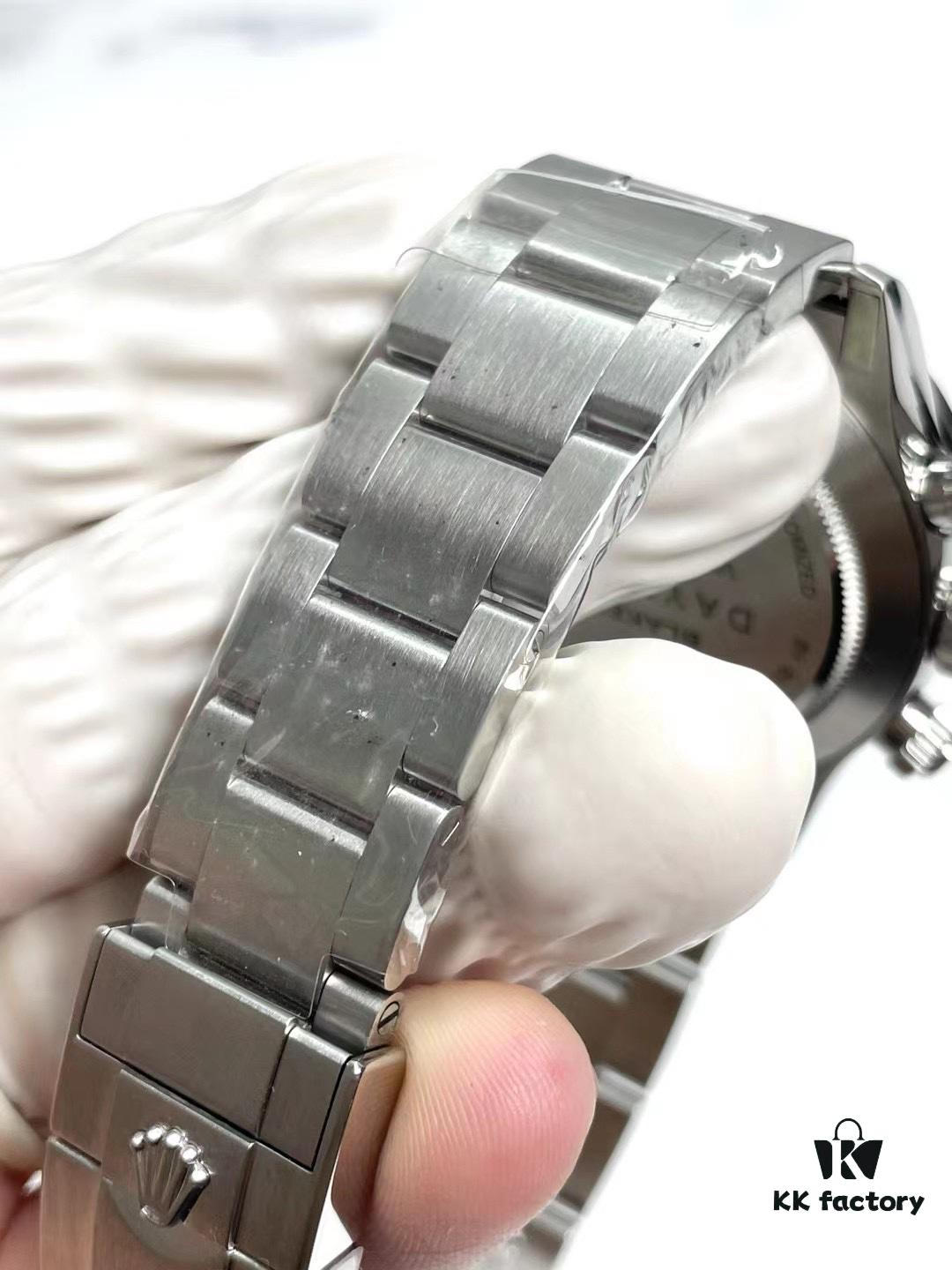 6931a686ccd8ab3d7af9aed5 Custom Blaken Paul Newman Clean White Steel Upgrade German Substitute Dial with Hands, Bezel, CNC Cut Lugs, Full Brushed Finish