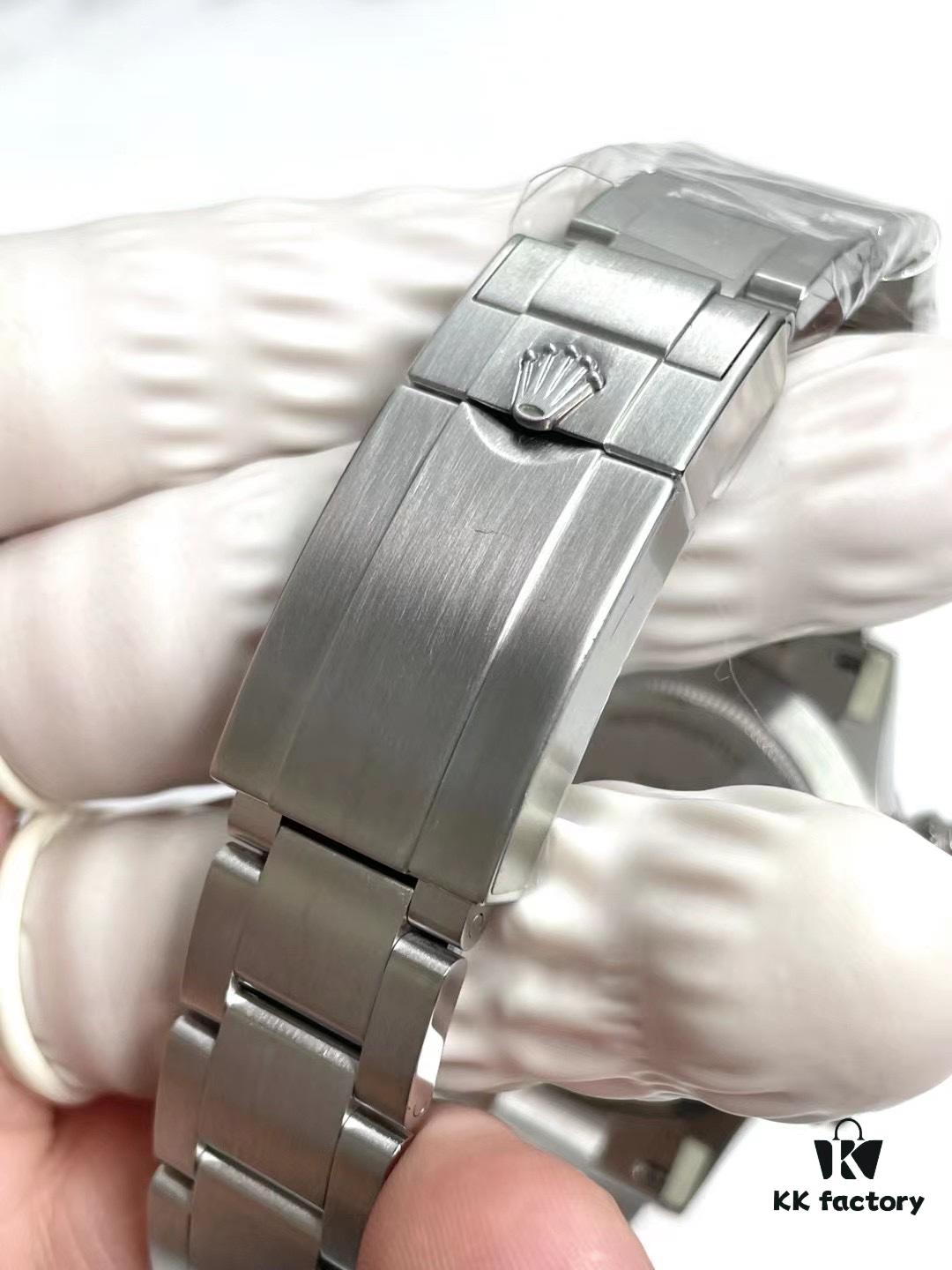 6931a686ccd8ab3d7af9aed6 Custom Blaken Paul Newman Clean White Steel Upgrade German Substitute Dial with Hands, Bezel, CNC Cut Lugs, Full Brushed Finish