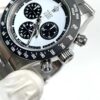 6931a686ccd8ab3d7af9aed7 Custom Blaken Paul Newman Clean White Steel Upgrade German Substitute Dial with Hands, Bezel, CNC Cut Lugs, Full Brushed Finish