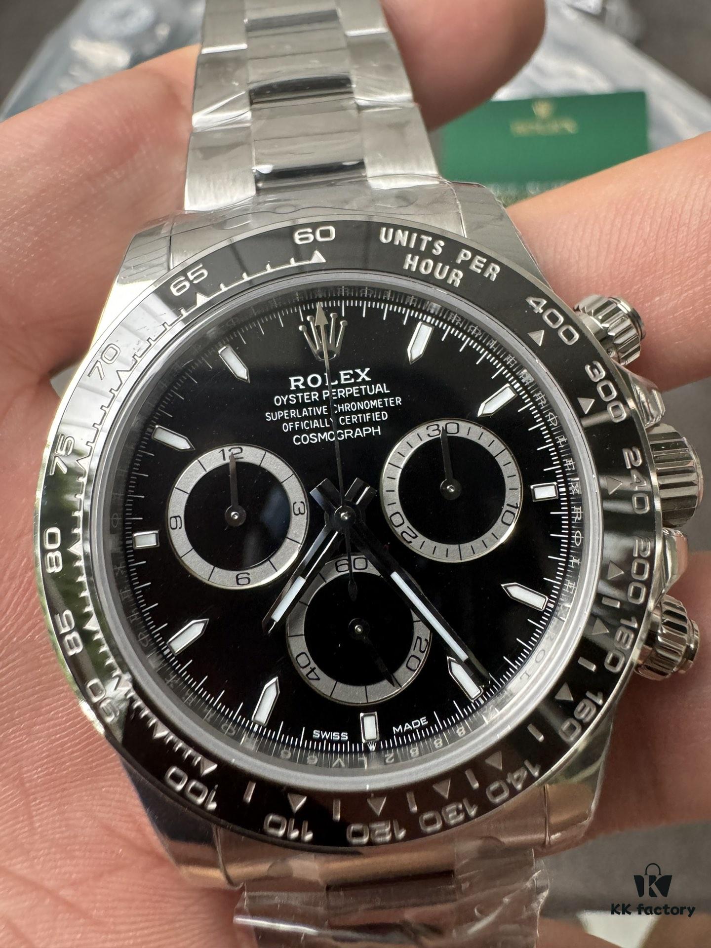 6931a688ccd8ab3d7af9aef0 VS Affordable Version of Daytona with 4801 Movement, Similar to 4131 Case and Structure, Single-direction Winding, Skeleton Design Without Engraving, Much Cheaper Price