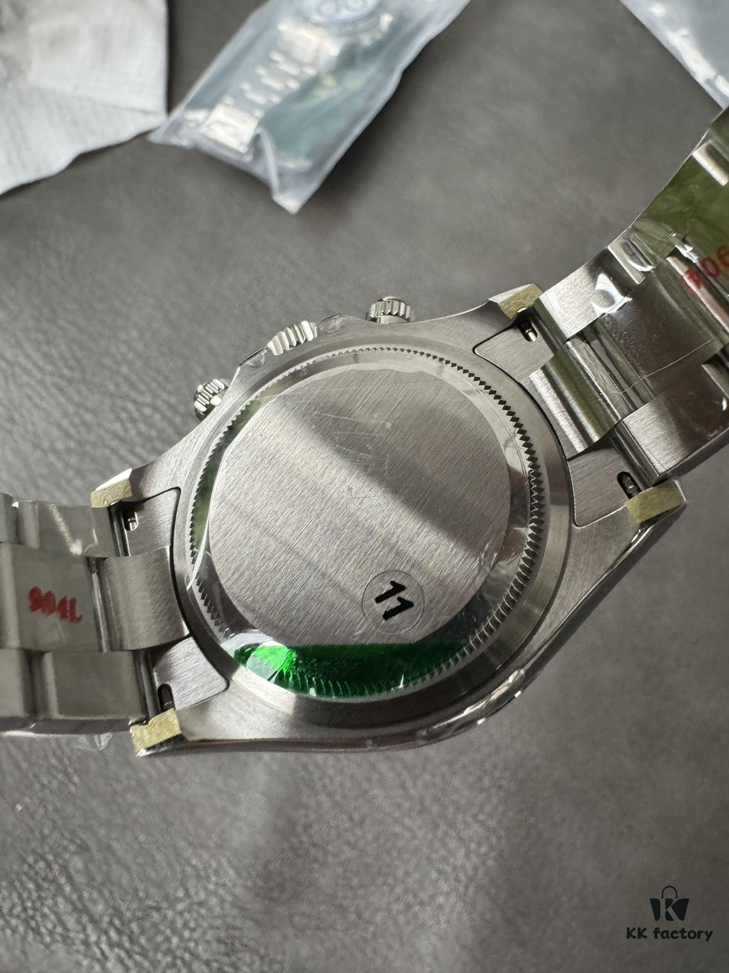 6931a688ccd8ab3d7af9aef4 VS Affordable Version of Daytona with 4801 Movement, Similar to 4131 Case and Structure, Single-direction Winding, Skeleton Design Without Engraving, Much Cheaper Price
