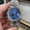 126300 Blue Dial 41mm Upgrade Genuine Bezel, Hands, Calendar, Mirror, Aperture Five-Piece Set
