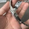 Clean V3 Cola Ring Modified Meteorite Disc DEEP High-Transparency Glass