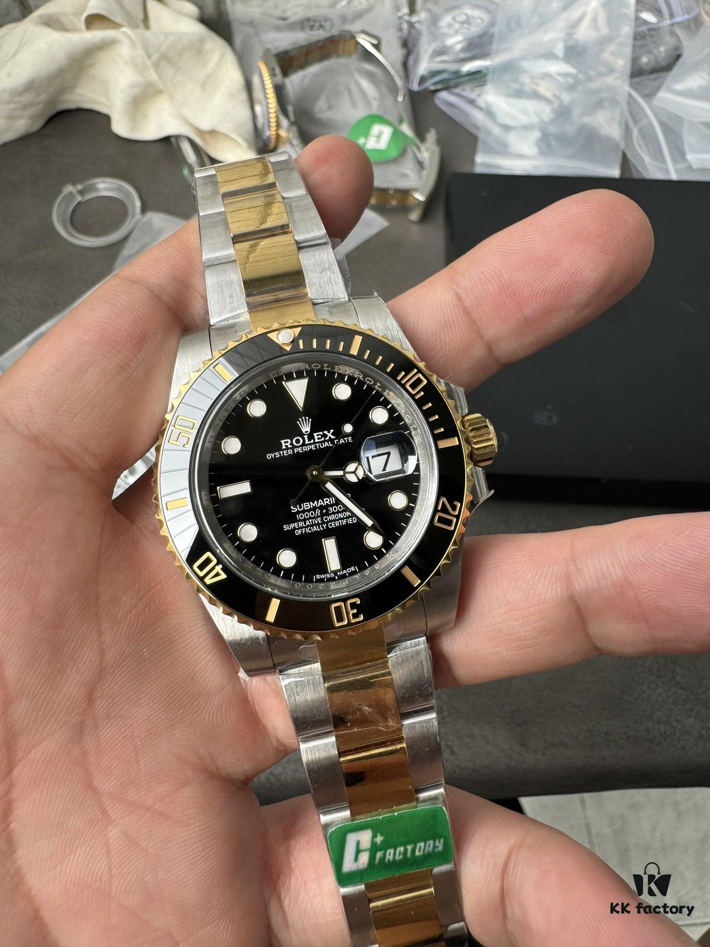 C+ Gold-Plated Black Water Ghost with Counterweight Version, Weighted Back Cover, Resistant to Oxidation, Discoloration, and Peeling