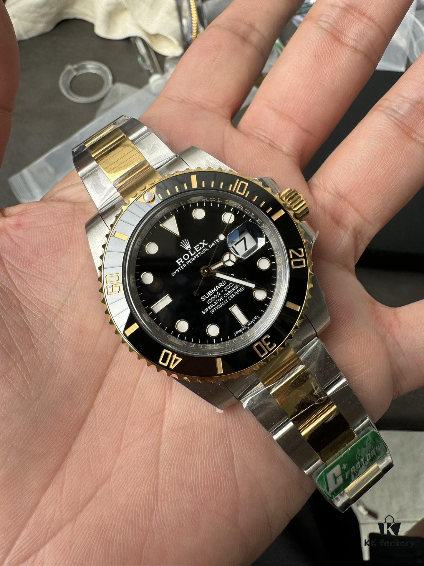 C+ Gold-Plated Black Water Ghost with Counterweight Version, Weighted Back Cover, Resistant to Oxidation, Discoloration, and Peeling