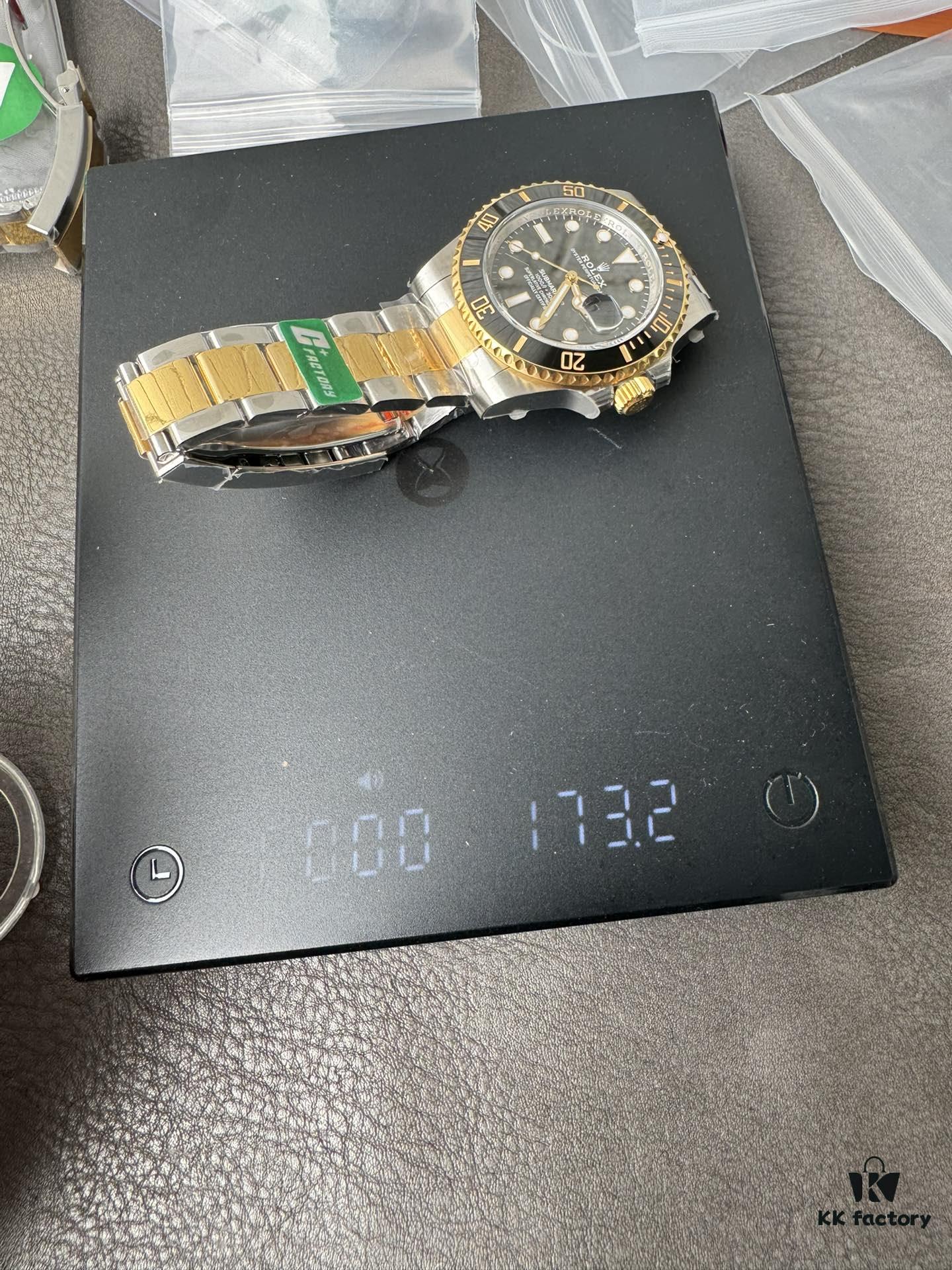 C+ Gold-Plated Black Water Ghost with Counterweight Version, Weighted Back Cover, Resistant to Oxidation, Discoloration, and Peeling
