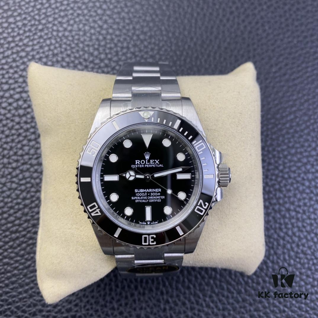 6931a692ccd8ab3d7af9af9c Clean Factory (C Factory) Rolex 124060 Submariner No-Date Black Water Ghost 41mm