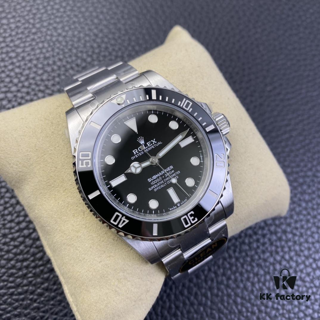 6931a692ccd8ab3d7af9af9d Clean Factory (C Factory) Rolex 124060 Submariner No-Date Black Water Ghost 41mm