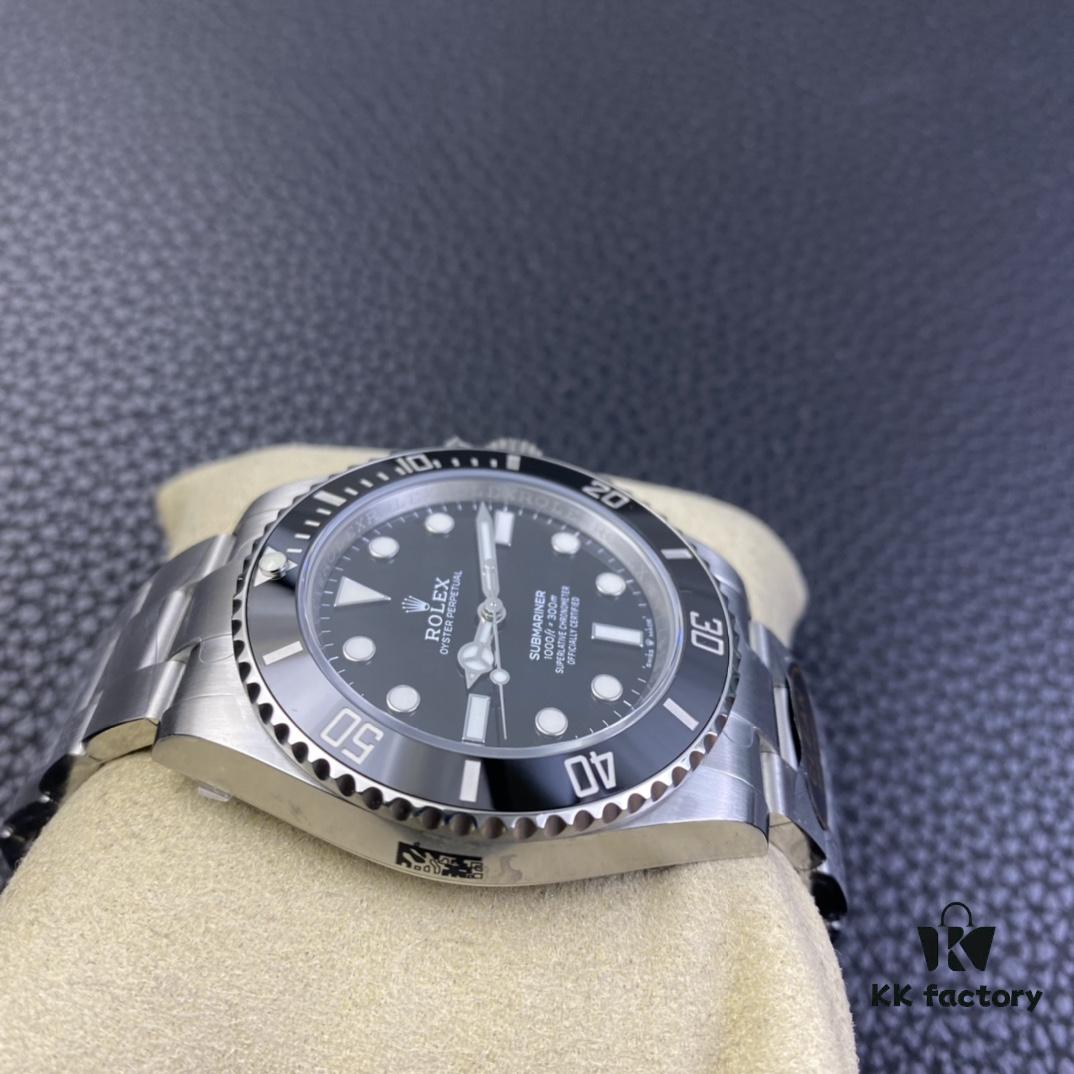 6931a692ccd8ab3d7af9af9f Clean Factory (C Factory) Rolex 124060 Submariner No-Date Black Water Ghost 41mm