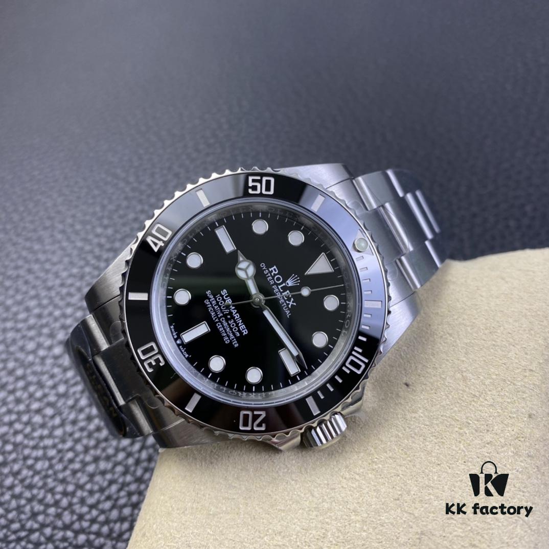 6931a692ccd8ab3d7af9afa1 Clean Factory (C Factory) Rolex 124060 Submariner No-Date Black Water Ghost 41mm