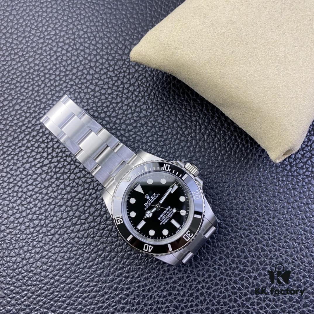 6931a692ccd8ab3d7af9afa2 Clean Factory (C Factory) Rolex 124060 Submariner No-Date Black Water Ghost 41mm