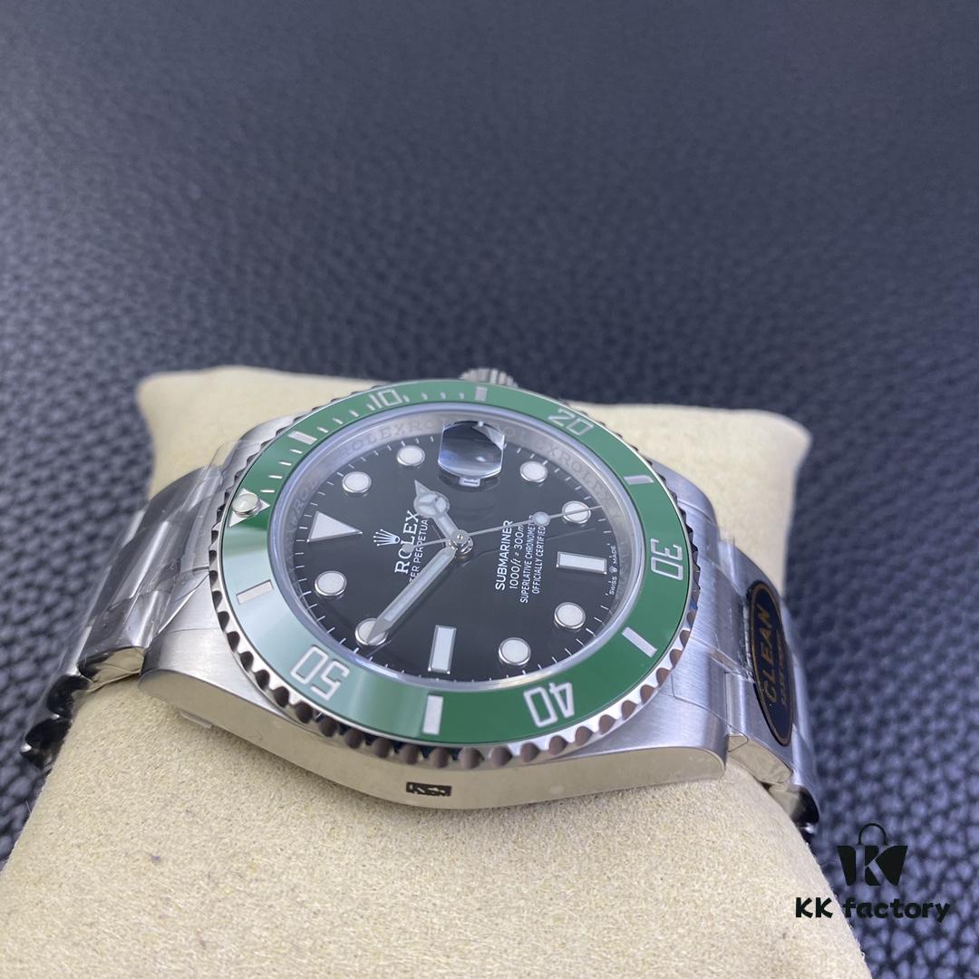 6931a693ccd8ab3d7af9afba Clean Factory (C-Factory) Rolex 126610 Submariner Black & Green Water Ghost 41mm