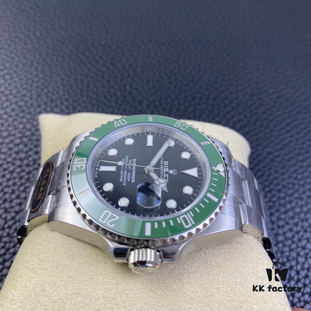 6931a693ccd8ab3d7af9afbb Clean Factory (C-Factory) Rolex 126610 Submariner Black & Green Water Ghost 41mm