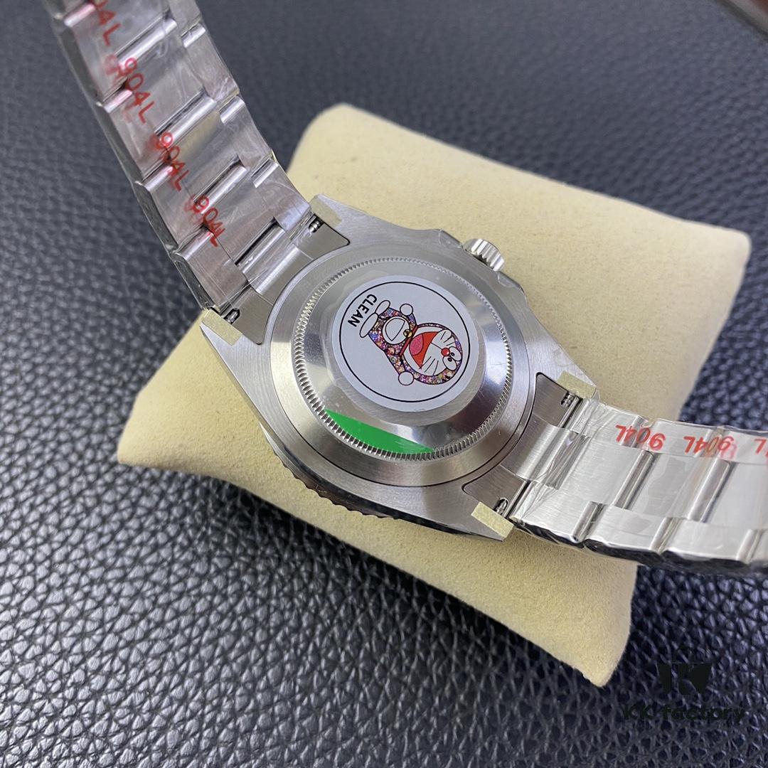 6931a693ccd8ab3d7af9afbe Clean Factory (C-Factory) Rolex 126610 Submariner Black & Green Water Ghost 41mm