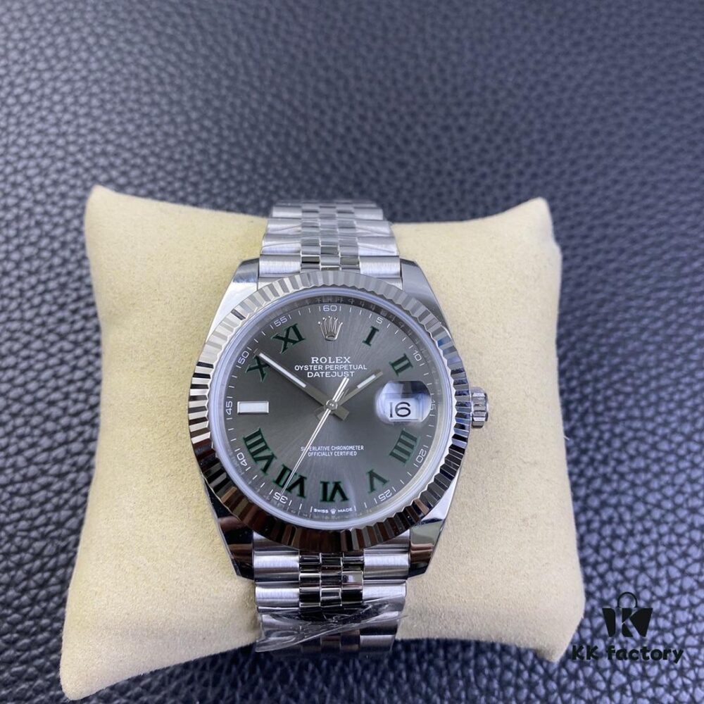 6931a695ccd8ab3d7af9afc9 Clean Factory / C Factory New Rolex Datejust Series m126334-022 Green Bamboo