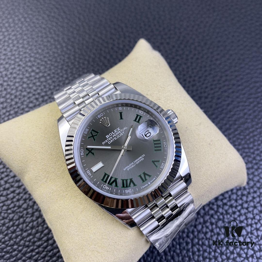 Clean Factory / C Factory New Rolex Datejust Series m126334-022 Green Hulk