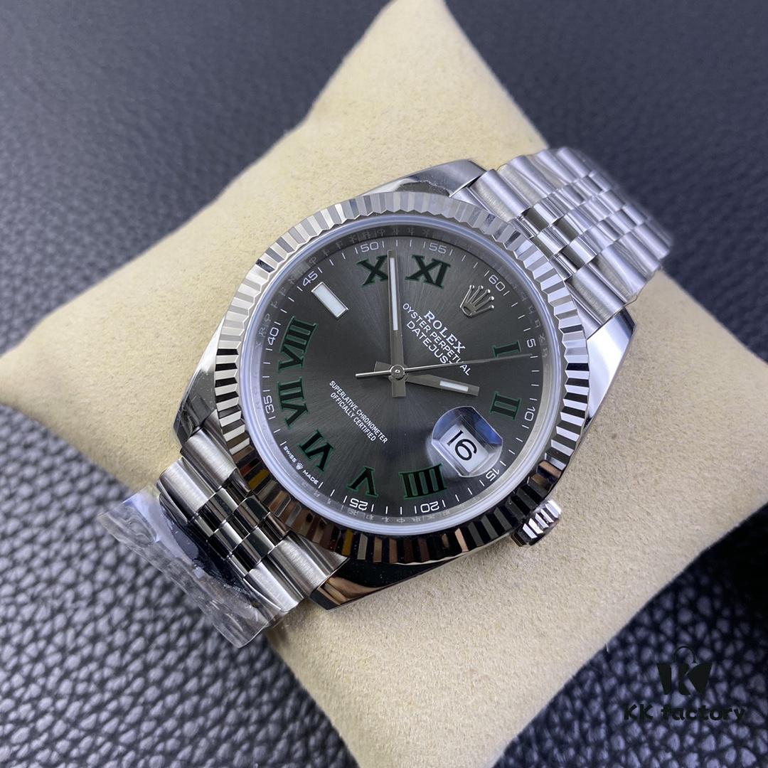 Clean Factory / C Factory New Rolex Datejust Series m126334-022 Green Hulk