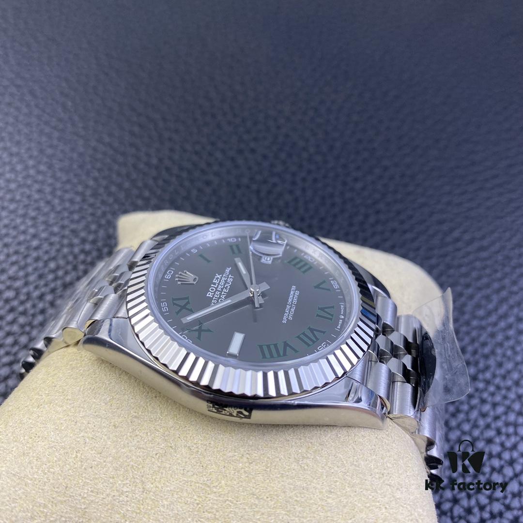 Clean Factory / C Factory New Rolex Datejust Series m126334-022 Green Hulk
