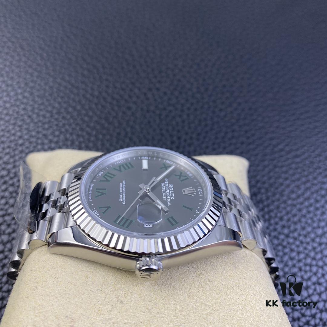Clean Factory / C Factory New Rolex Datejust Series m126334-022 Green Hulk