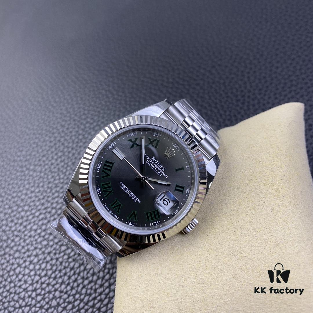 Clean Factory / C Factory New Rolex Datejust Series m126334-022 Green Hulk