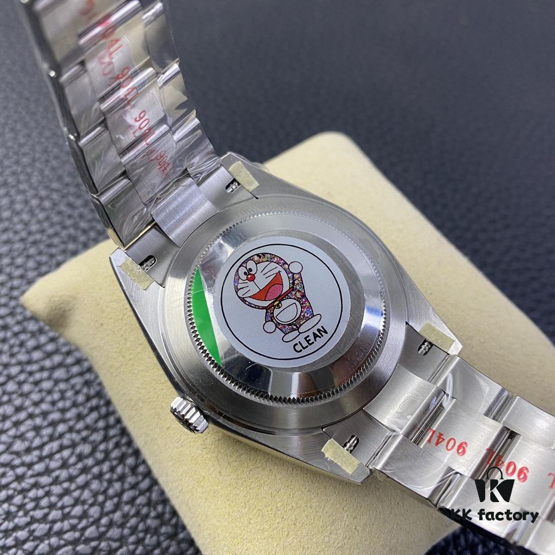 6931a696ccd8ab3d7af9afd9 Clean Factory / C Factory New Rolex Datejust Series m126334-022 Green Guilloche