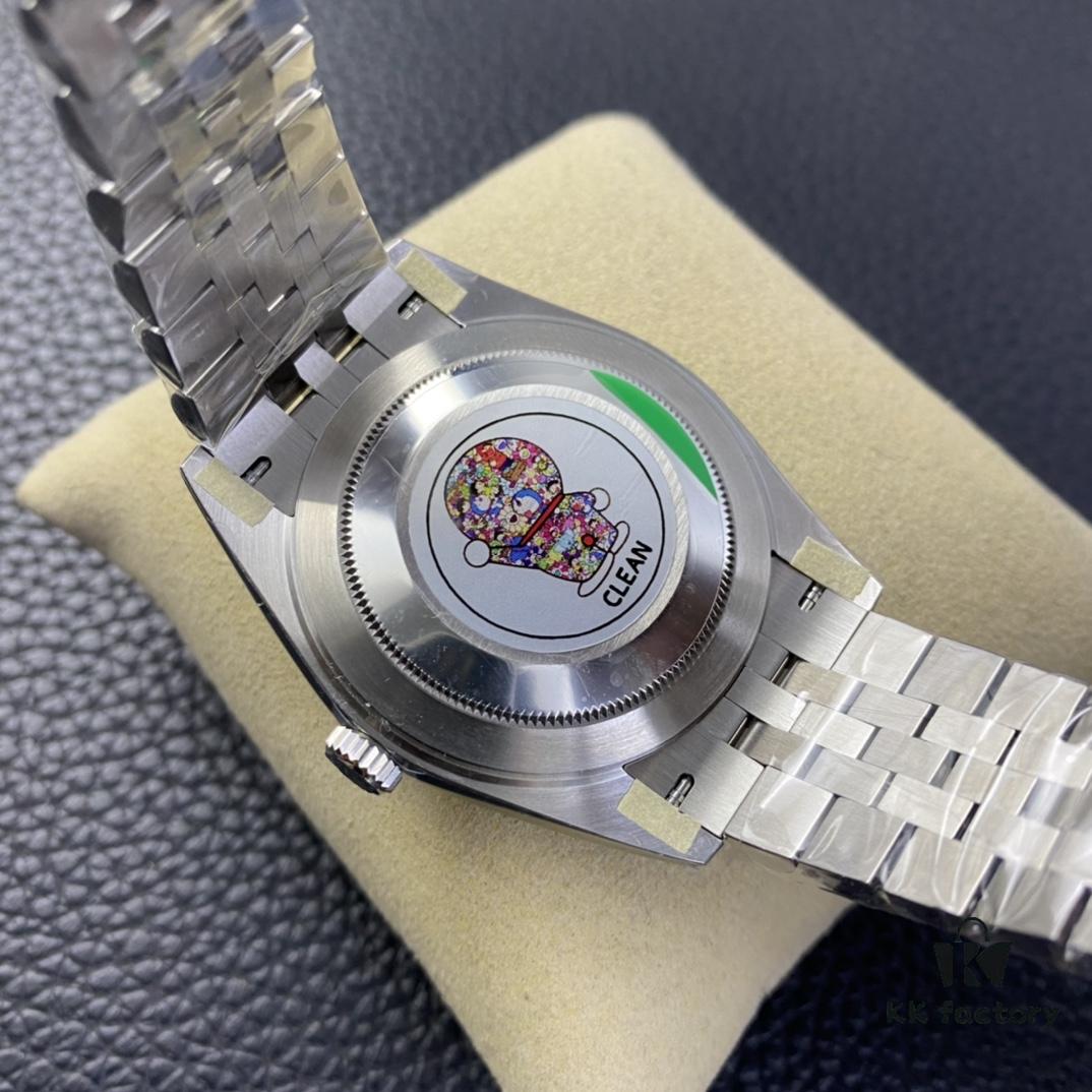 6931a696ccd8ab3d7af9afe2 Clean Factory / C Factory New Rolex Datejust Series m126334-0004 Silver Dial