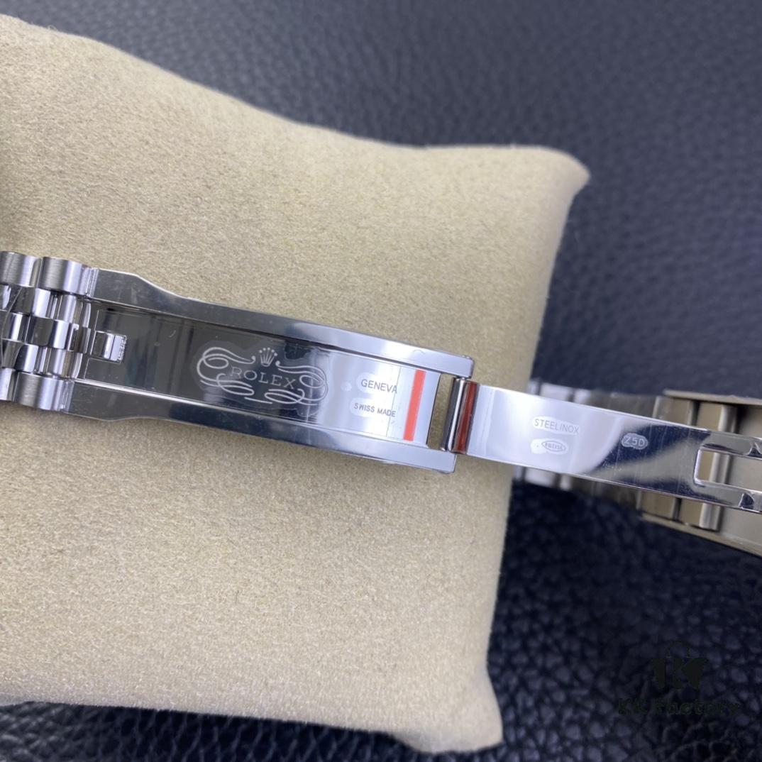 6931a696ccd8ab3d7af9afe3 Clean Factory / C Factory New Rolex Datejust Series m126334-0004 Silver Dial