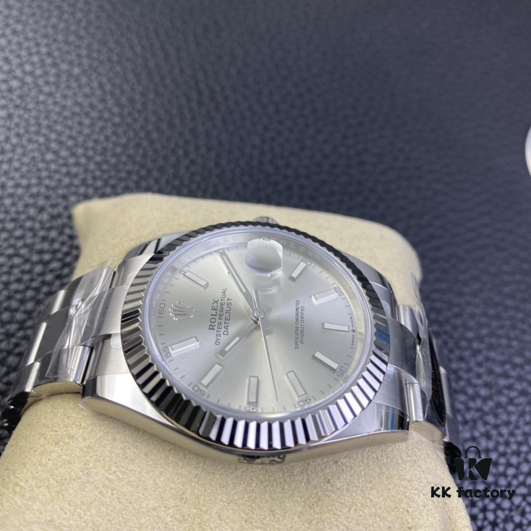 6931a697ccd8ab3d7af9afe7 Clean Factory / C Factory New Rolex Datejust Model m126334-0004 Silver Dial