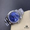 6931a697ccd8ab3d7af9aff3 Clean Factory / C Factory New Rolex Datejust Series m126334-0026 Roman Numeral Blue Dial