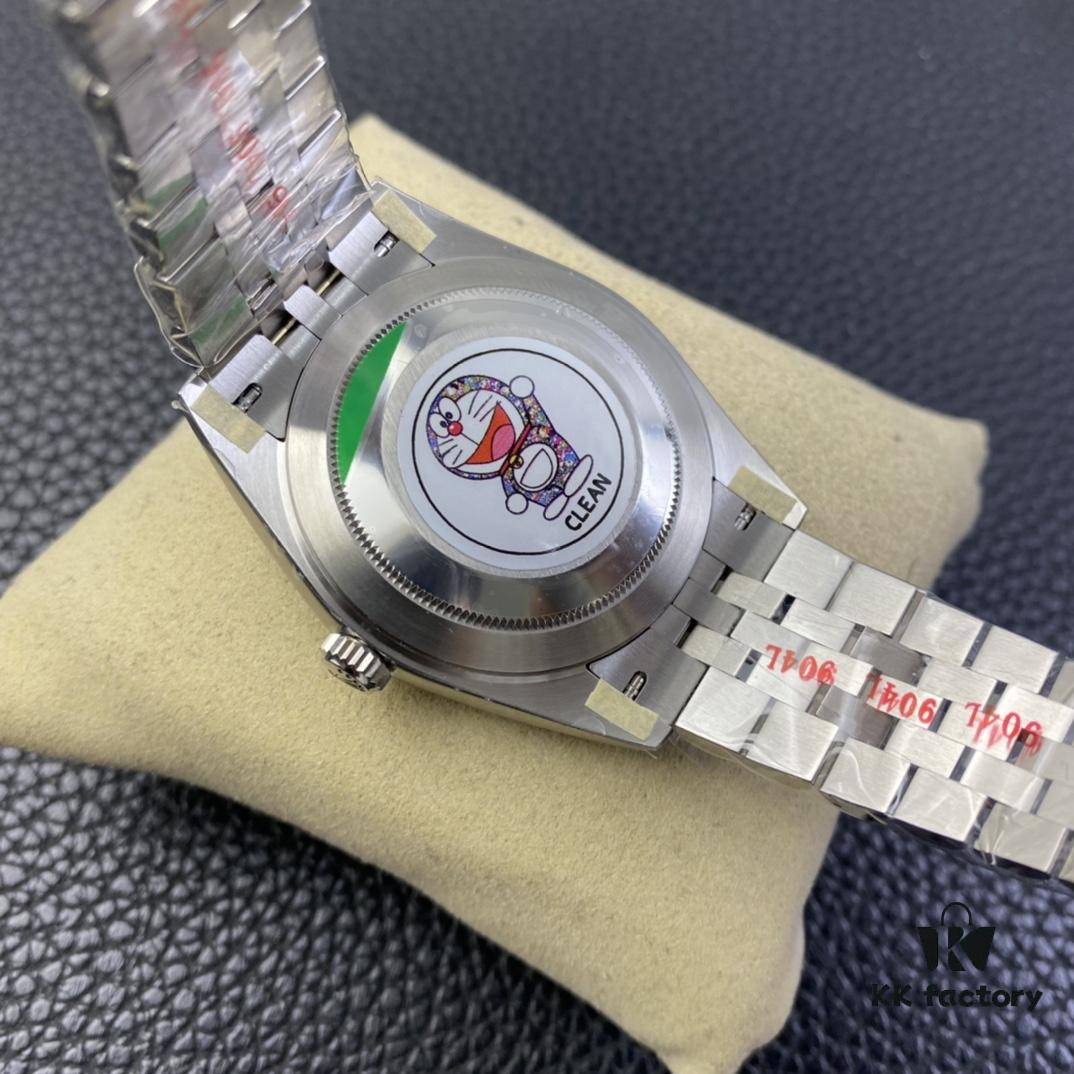 6931a697ccd8ab3d7af9aff4 Clean Factory / C Factory New Rolex Datejust Series m126334-0026 Roman Numeral Blue Dial