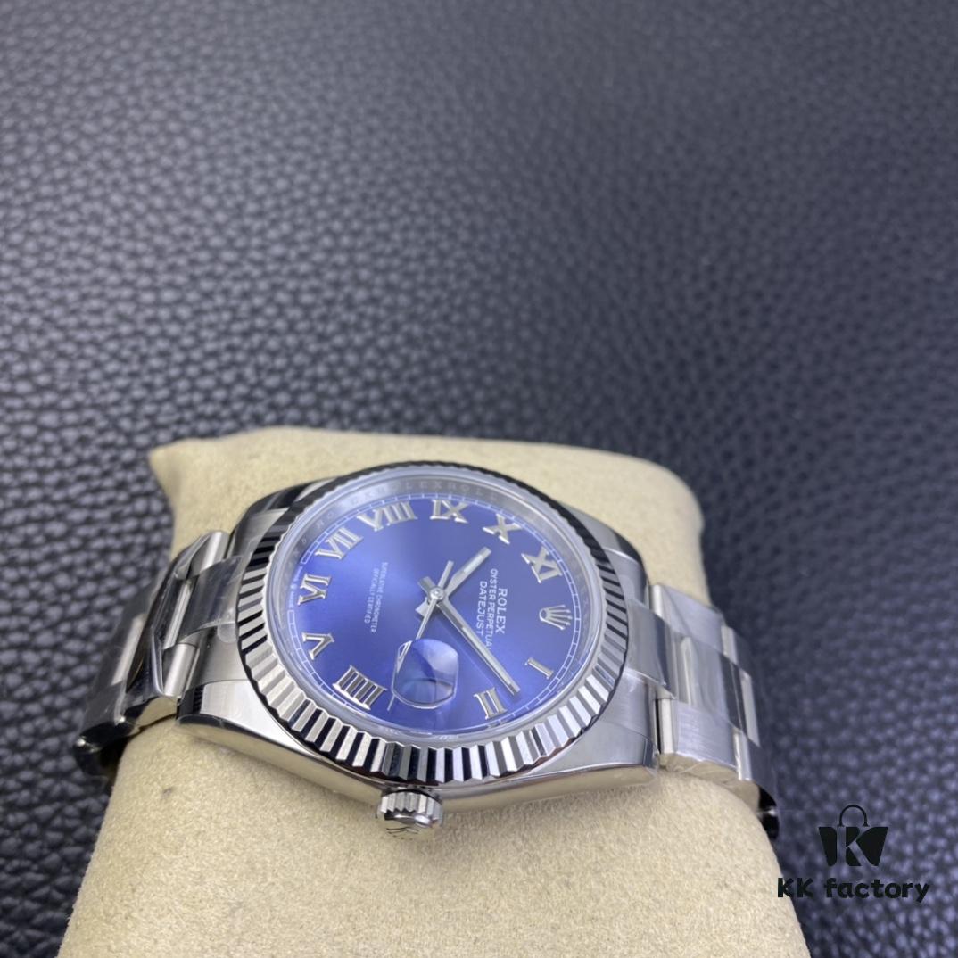 6931a698ccd8ab3d7af9affa Clean Factory / C Factory New Rolex Datejust Series m126334-0026 Roman Blue Dial