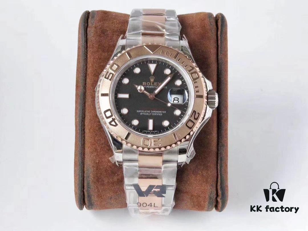 VR Factory MAX Edition Yacht-Master Two-Tone Rose Gold Series