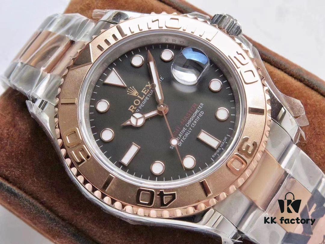 VR Factory MAX Edition Yacht-Master Two-Tone Rose Gold Series
