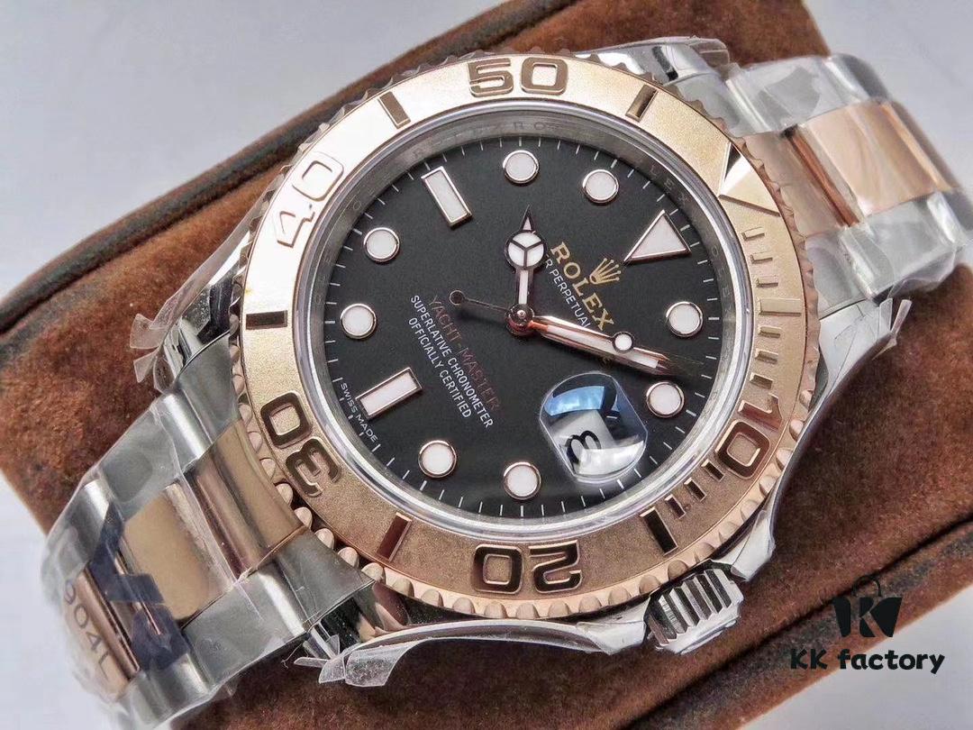 VR Factory MAX Edition Yacht-Master Two-Tone Rose Gold Series
