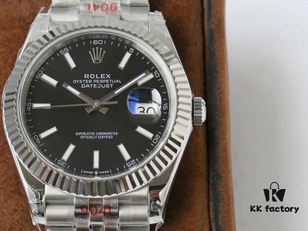 6931a69accd8ab3d7af9b01e VR Factory Launches the Rolex Datejust 41mm - A Masterpiece of Oyster Perpetual Precision