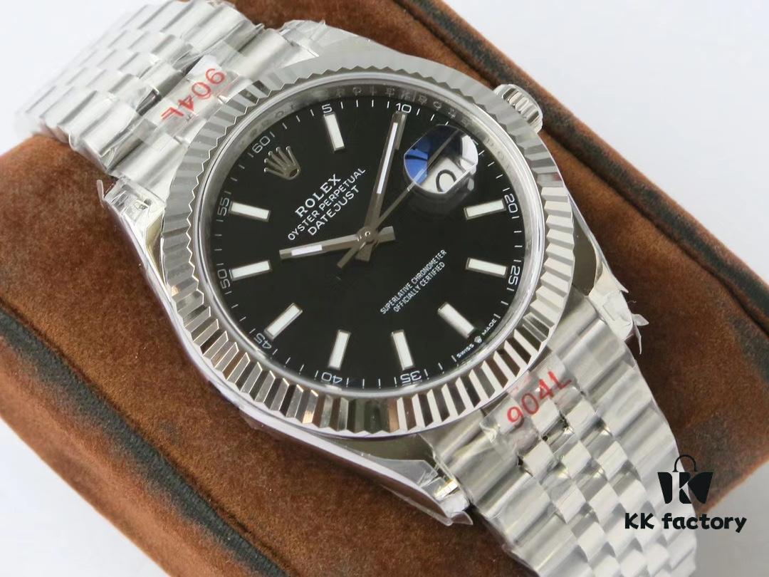 6931a69accd8ab3d7af9b01f VR Factory Launches the Rolex Datejust 41mm - A Masterpiece of Oyster Perpetual Precision