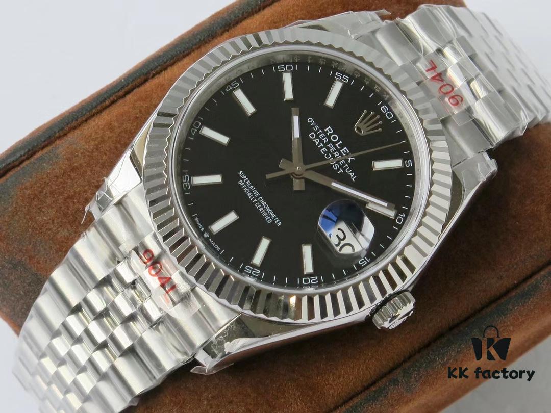 6931a69accd8ab3d7af9b020 VR Factory Launches the Rolex Datejust 41mm - A Masterpiece of Oyster Perpetual Precision