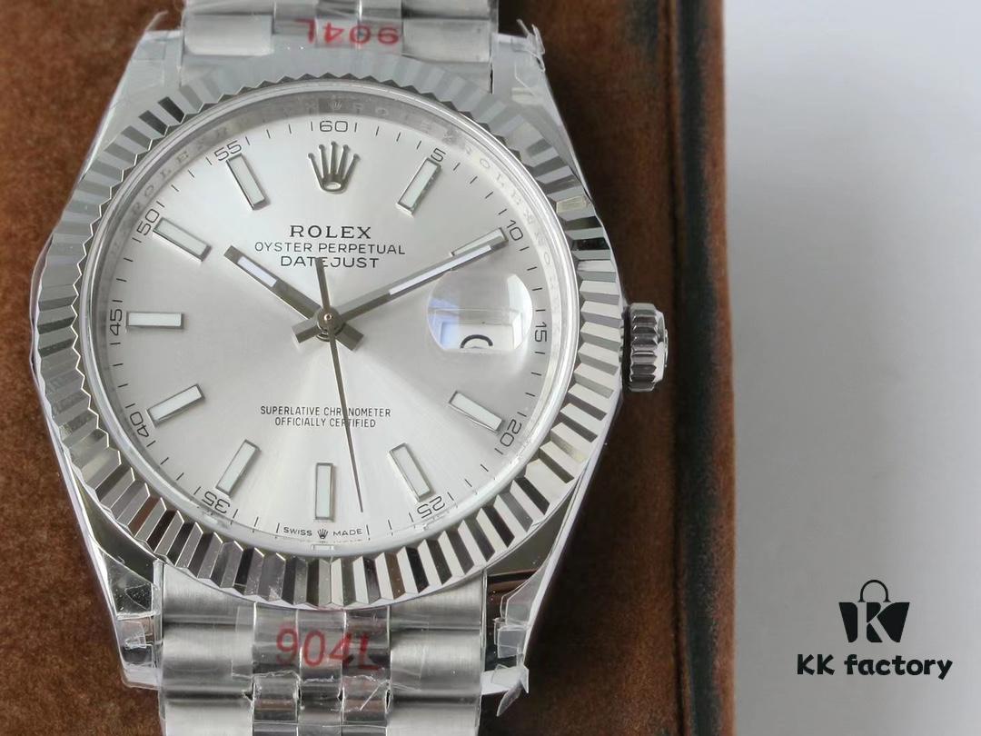 6931a69accd8ab3d7af9b026 VR Factory Release: Rolex Datejust 41mm Oyster Perpetual Super Clone
