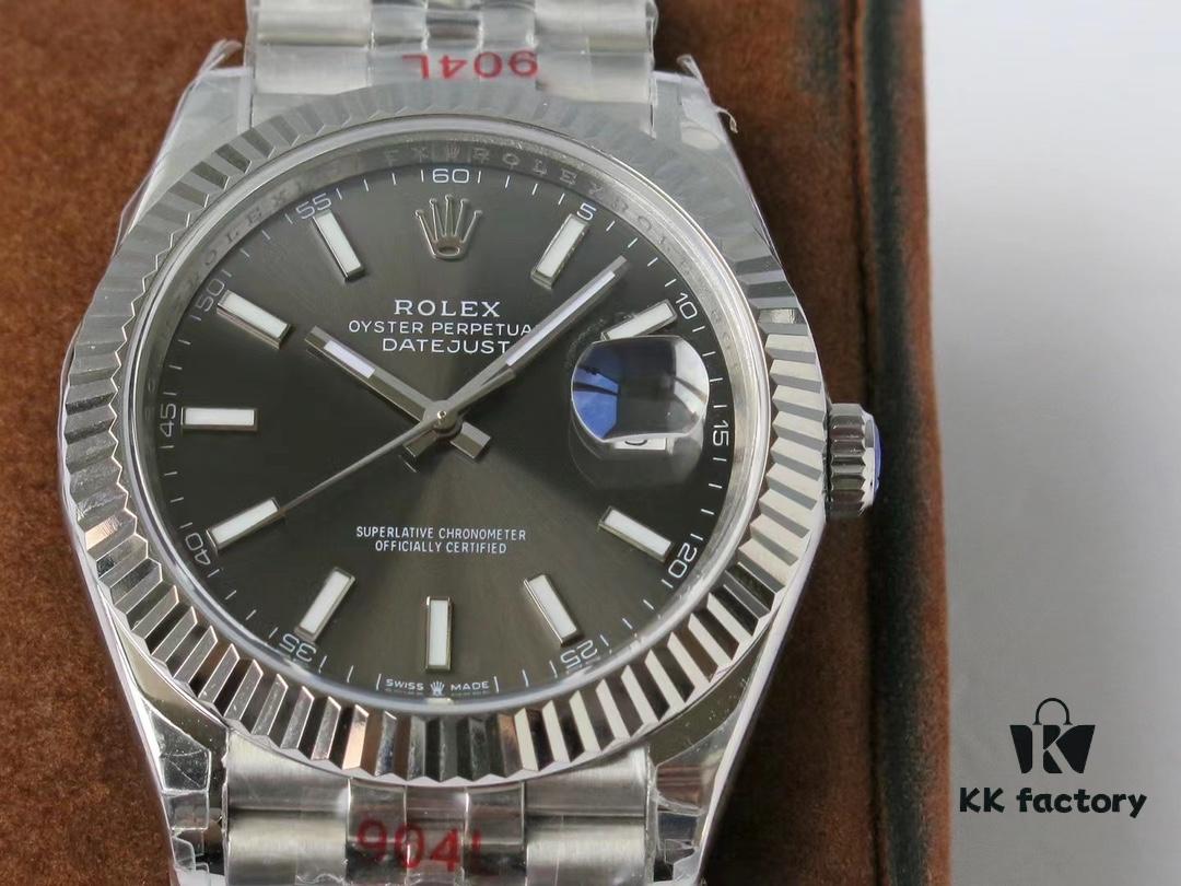 6931a69bccd8ab3d7af9b02f VR Factory Release: Rolex Datejust 41mm Oyster Perpetual Super Clone