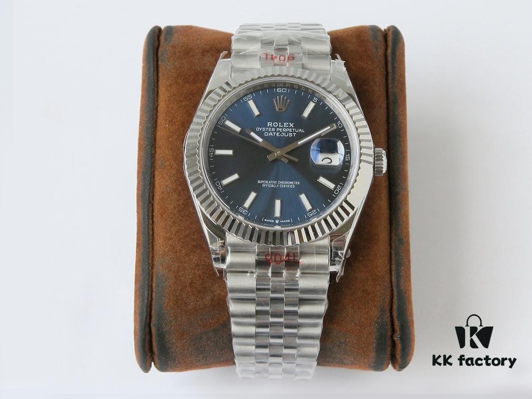 6931a69bccd8ab3d7af9b037 VR Factory Release: Rolex Datejust 41MM Oyster Perpetual Classic - Super Clone in 904L Stainless Steel