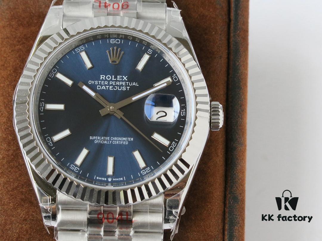 6931a69bccd8ab3d7af9b038 VR Factory Release: Rolex Datejust 41MM Oyster Perpetual Classic - Super Clone in 904L Stainless Steel