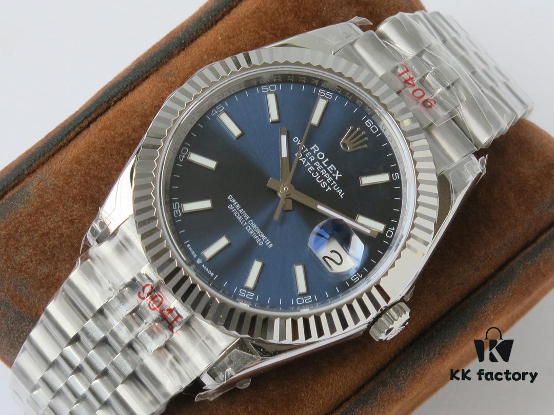 6931a69bccd8ab3d7af9b039 VR Factory Release: Rolex Datejust 41MM Oyster Perpetual Classic - Super Clone in 904L Stainless Steel